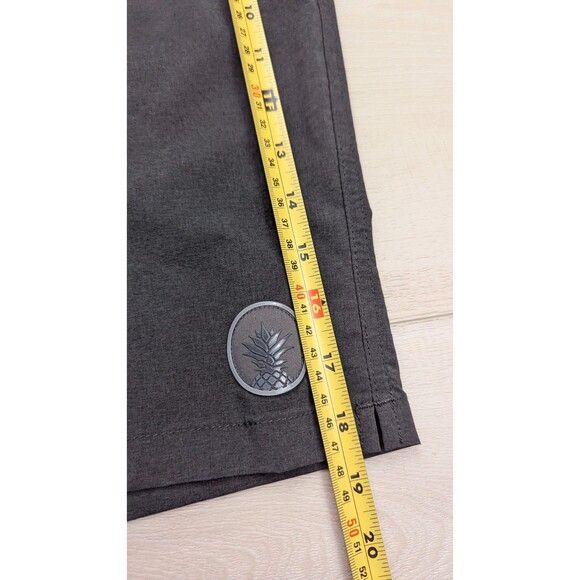 Chubbies The Capes Classic Black Swim Trunks Mens XL Unlined Swim Beach 7" - Picture 11 of 13